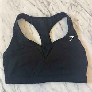 Gymshark Black Sports Bra
